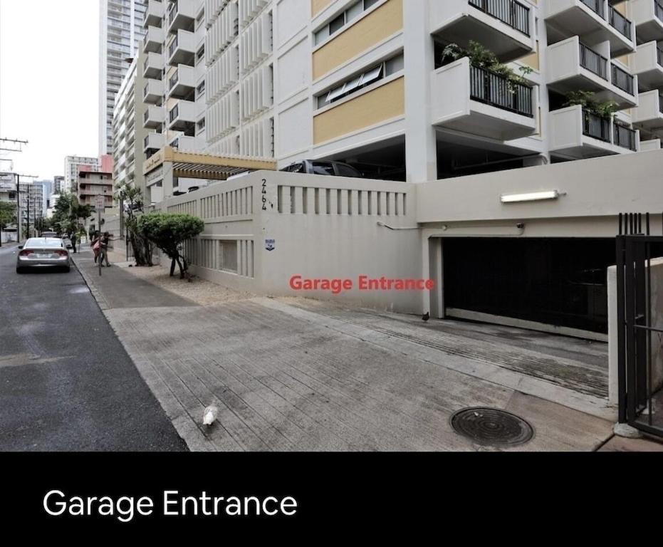 Waikiki Condo 2 Bedrooms 2 Bathrooms With 1 Free Parking Space Гонолулу Экстерьер фото