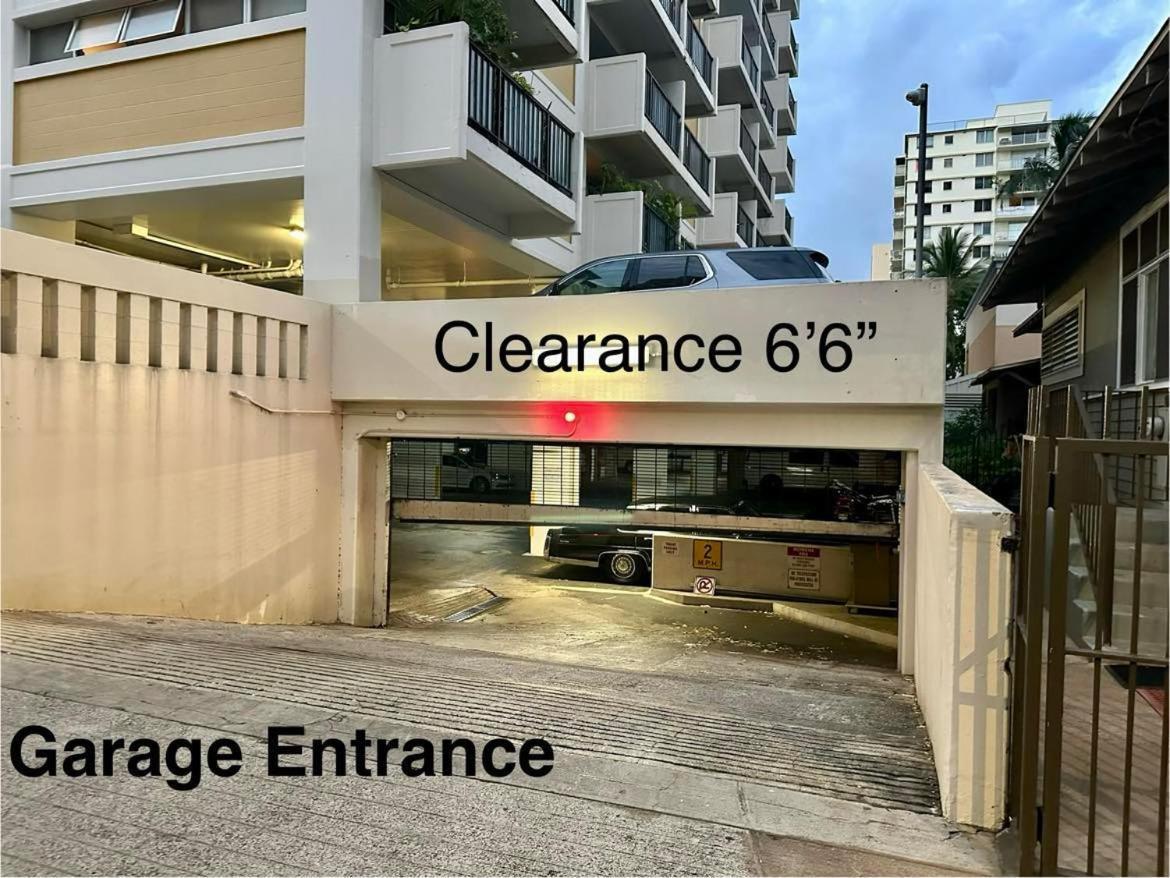 Waikiki Condo 2 Bedrooms 2 Bathrooms With 1 Free Parking Space Гонолулу Экстерьер фото